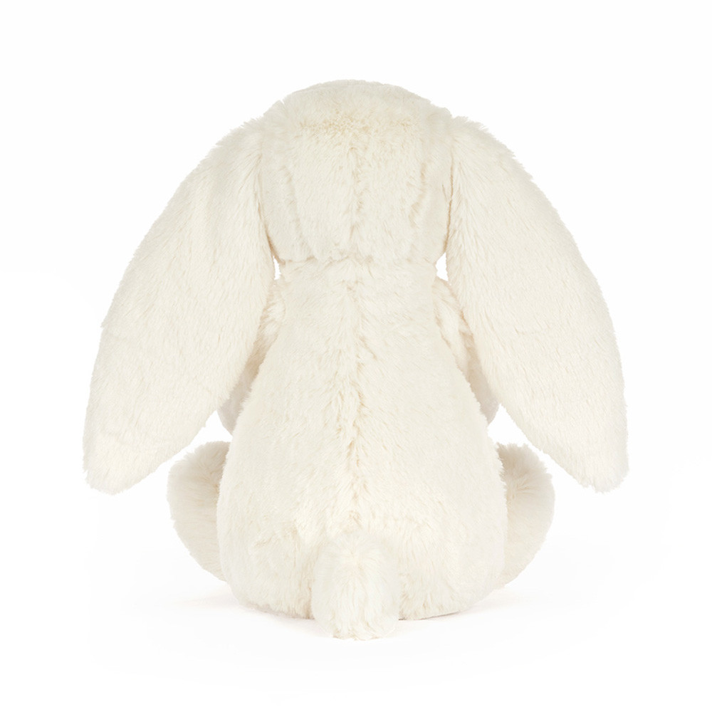 Jellycat Cream Bunny With Star – rear view