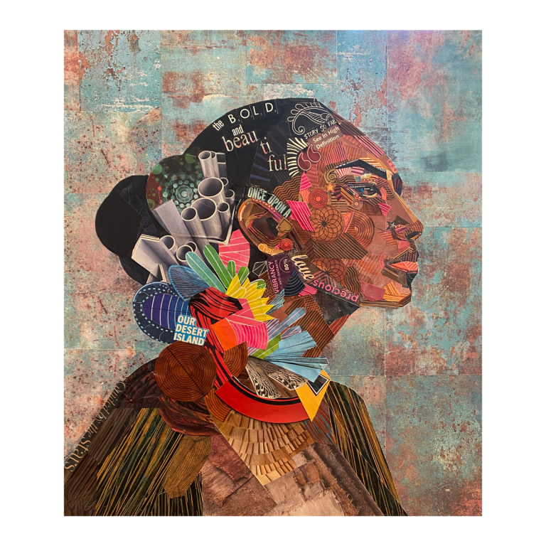 encounter – original collage by Jacqui Shipp