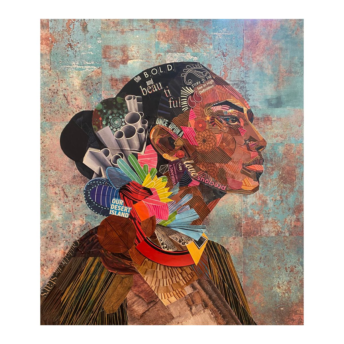 encounter – original collage by Jacqui Shipp