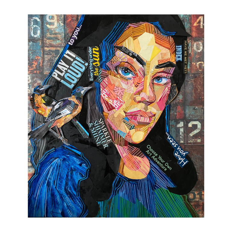 possibilities – original collage by Jacqui Shipp