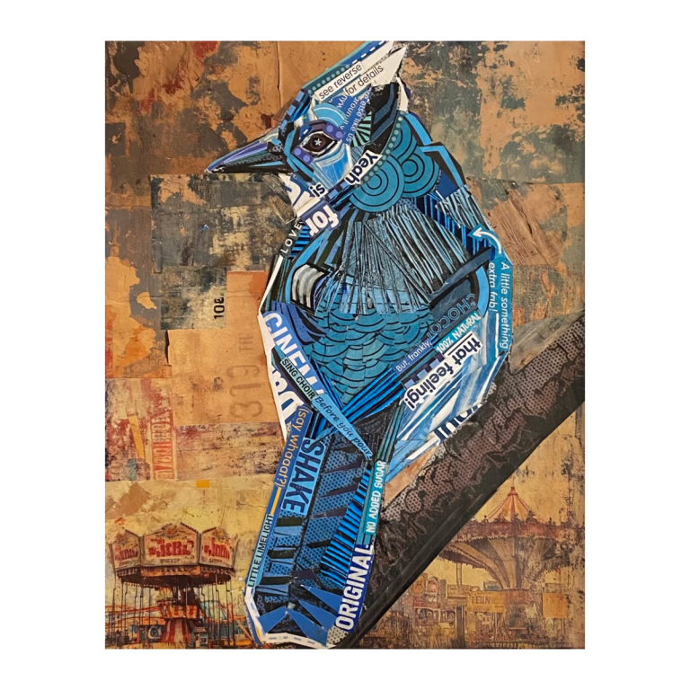 say whaaat? – original collage by Jacqui Shipp