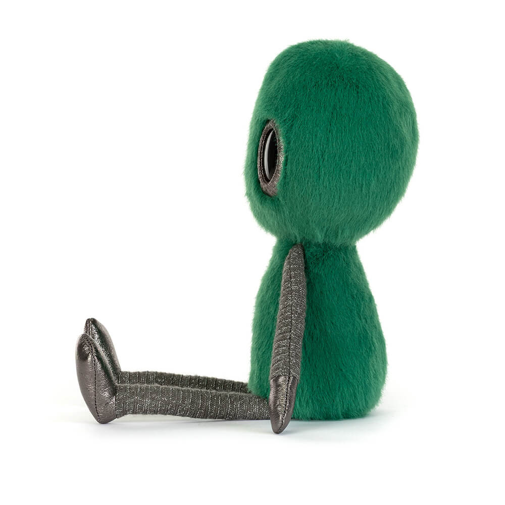 Jellycat Zyllan Alien – side view
