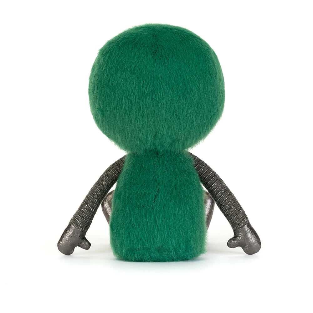Jellycat Zyllan Alien – rear view