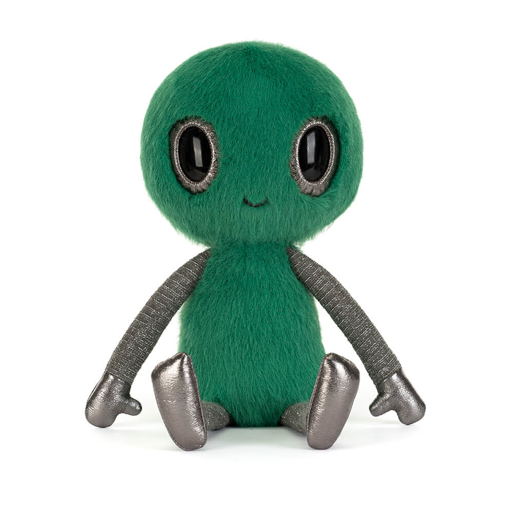 Jellycat Zyllan Alien – front view