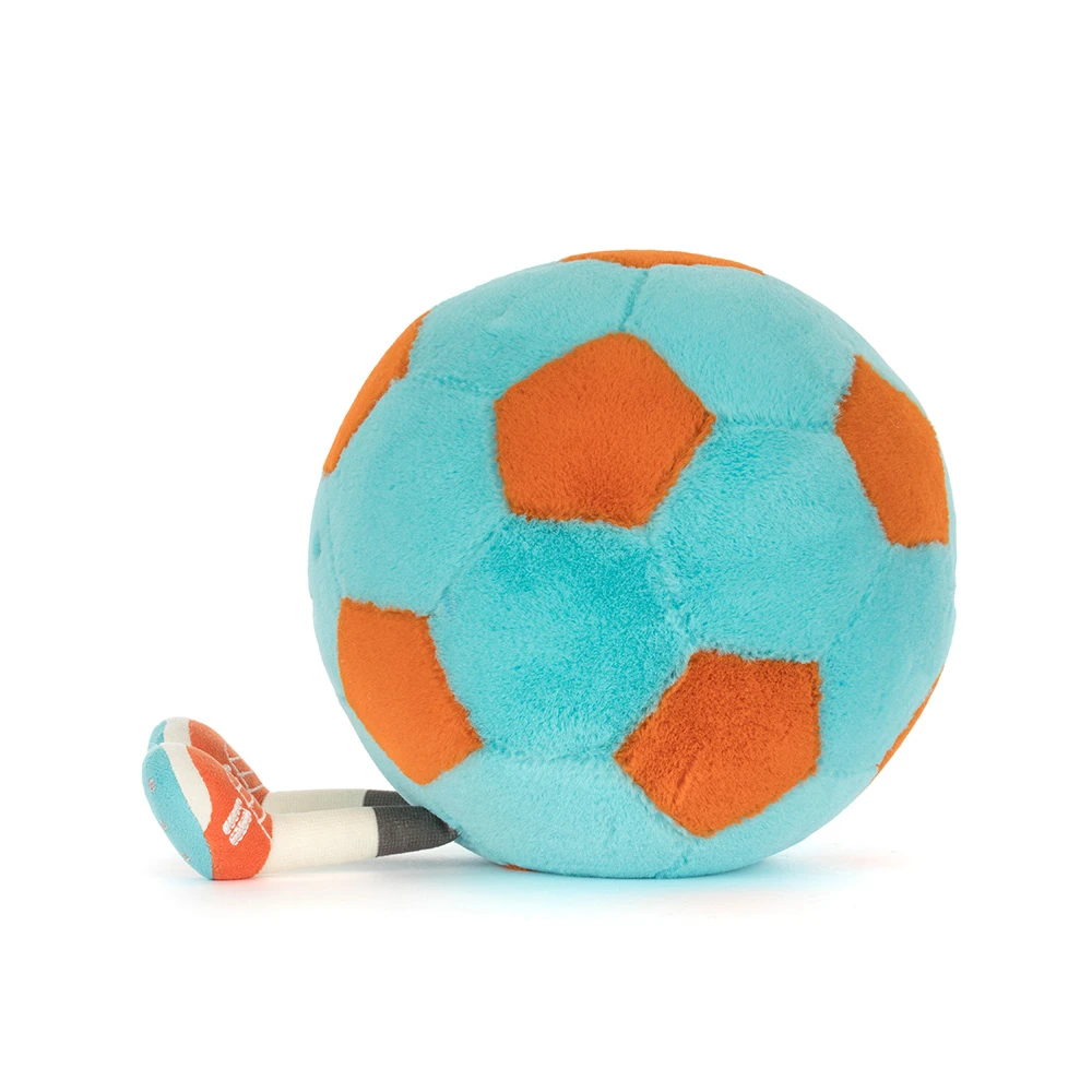 Amuseables Jellycat Football – side view