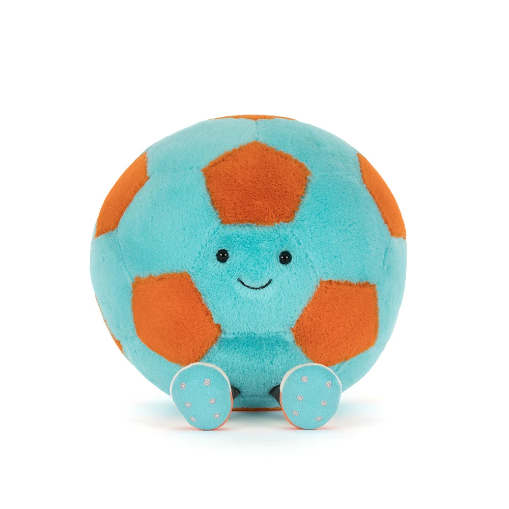 Amuseables Jellycat Football – front view