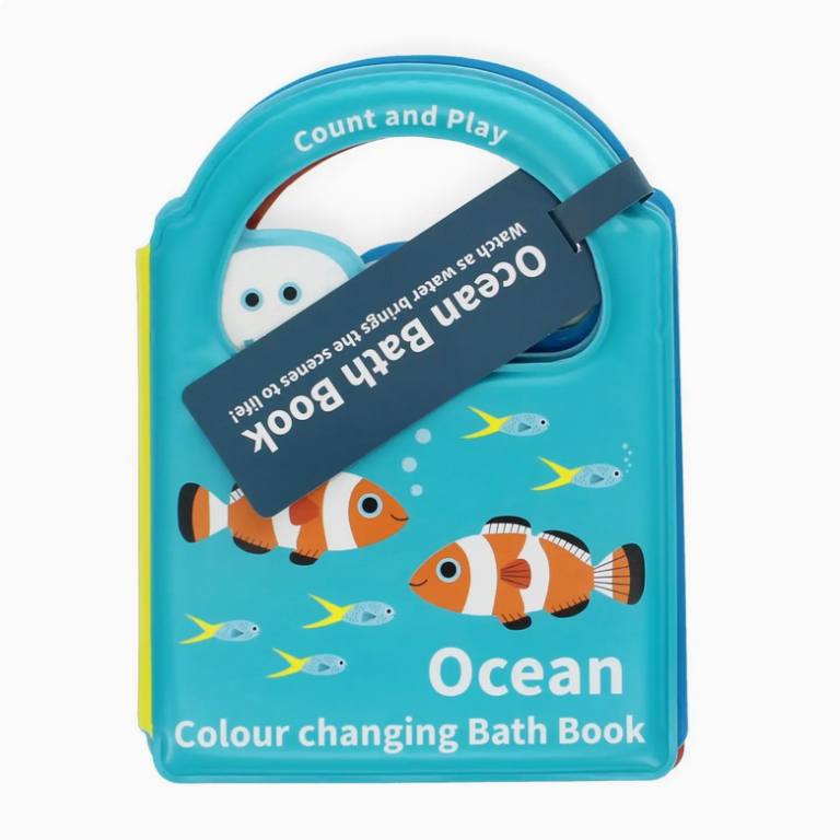 Colour Changing Bath Book | Ocean