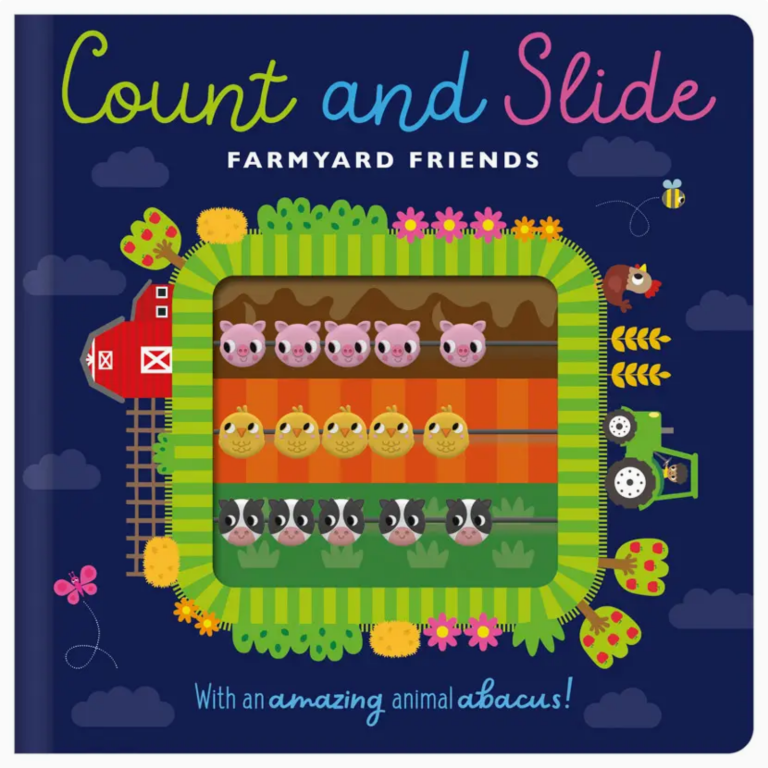 Count and Slide Farmyard Friends Book
