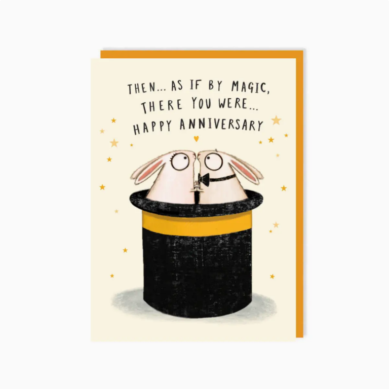 Rabbits Anniversary | Anniversary card