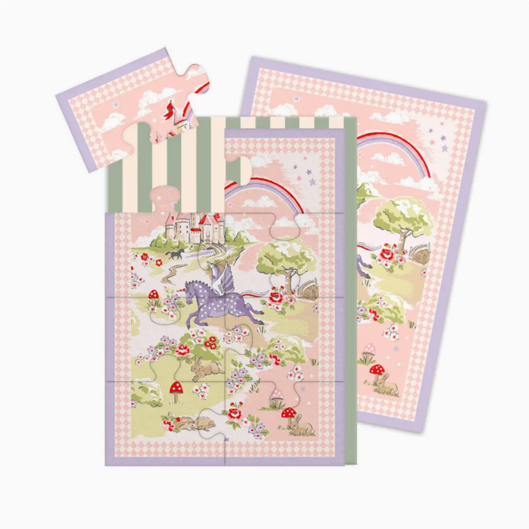 Unicorn World Jigsaw | Greeting card