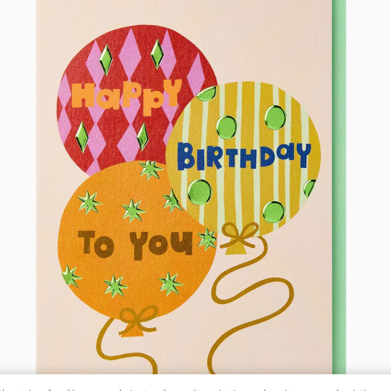 Happy Birthday To You | Birthday card