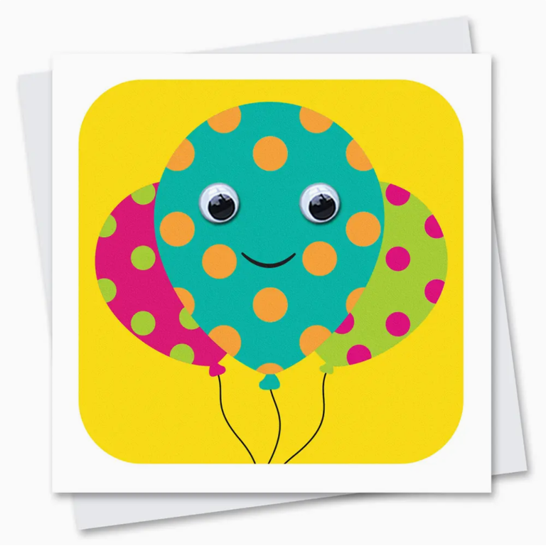 Balloons | Birthday card