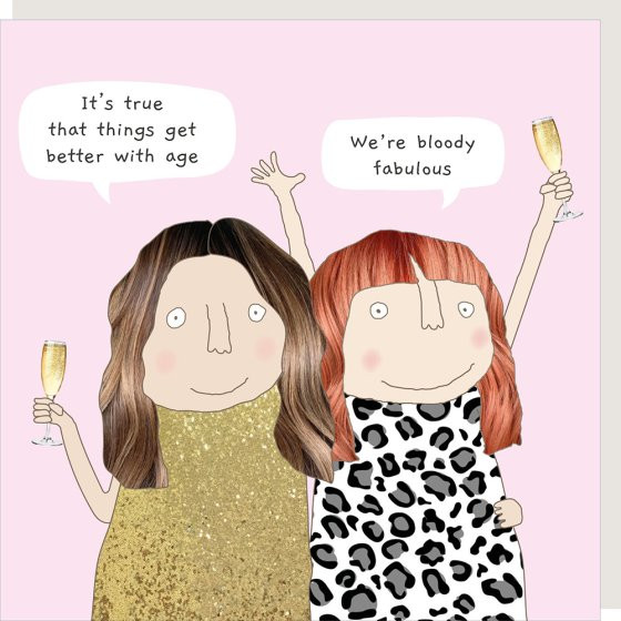Bloody fab | Funny birthday card