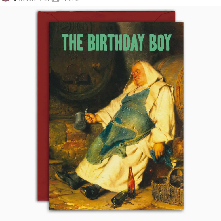 Birthday Boy | Funny Birthday card