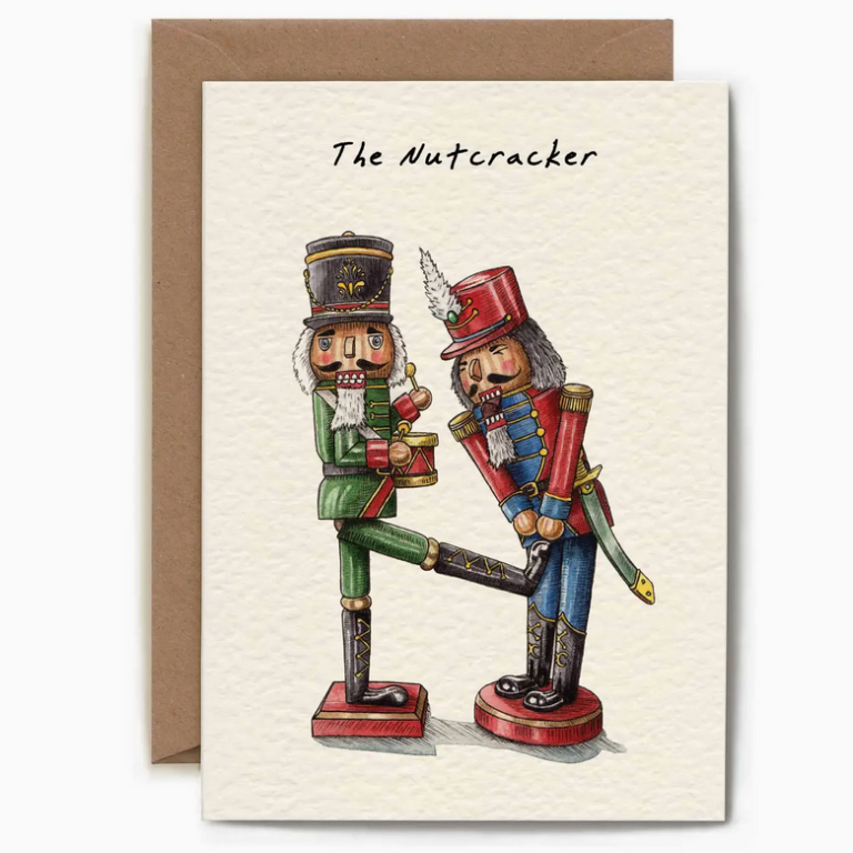 Nutcracker | Christmas card