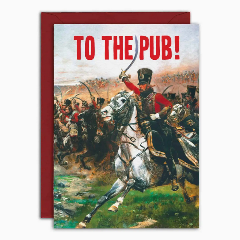 To the Pub | Funny Birthday card