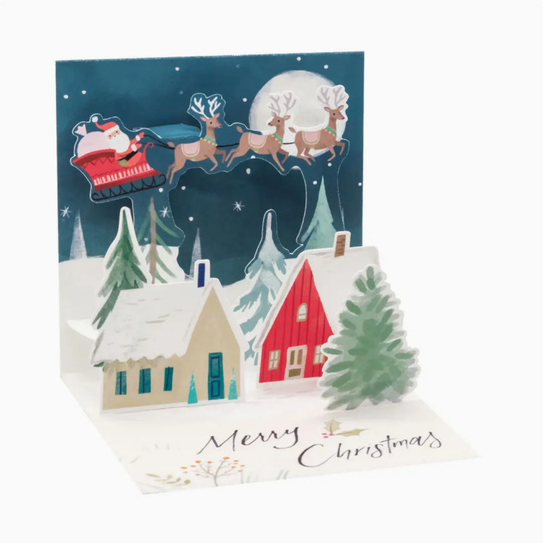 Up, Up and Away Trinkets | Christmas Card