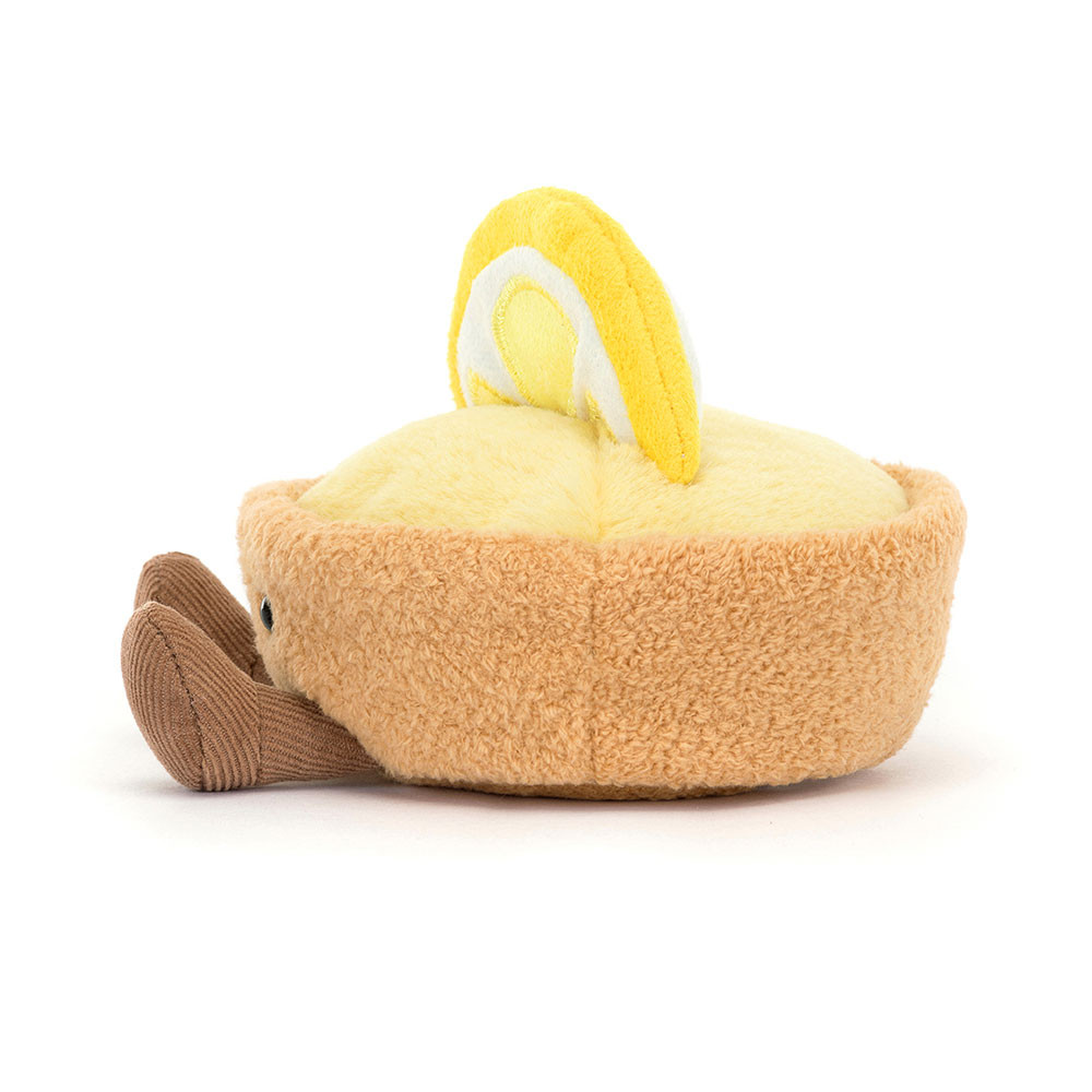 Jellycat Amuseables Collette Tarte Au Citron – side view