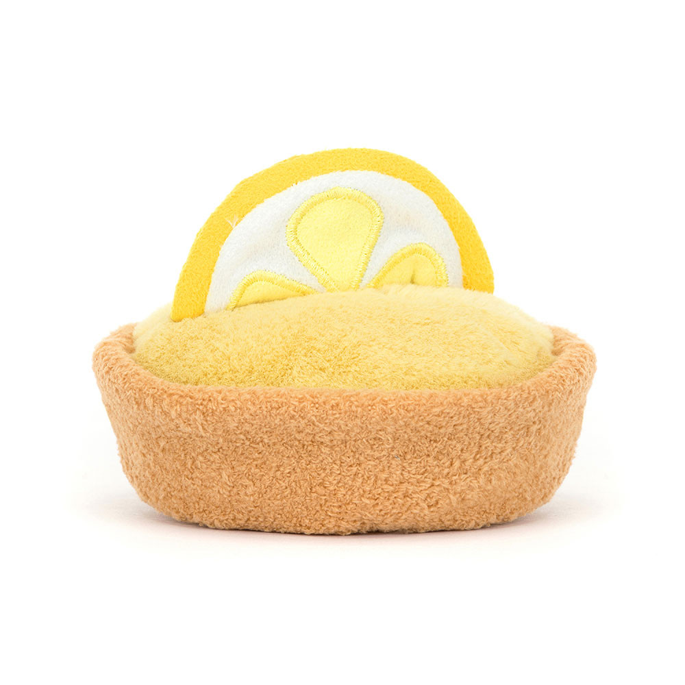 Jellycat Amuseables Collette Tarte Au Citron – rear view