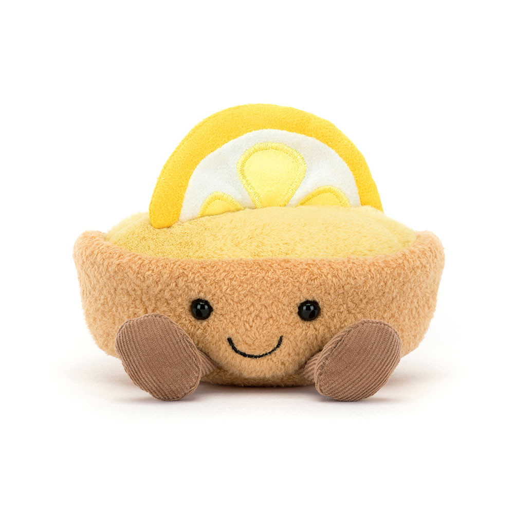 Jellycat Amuseables Collette Tarte Au Citron – front view