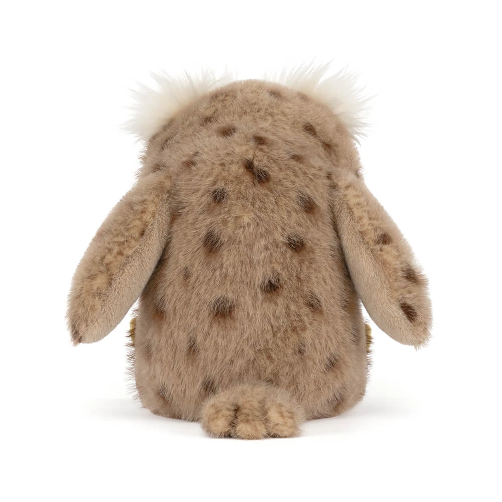 Jellycat Tawoola Owl – rear view