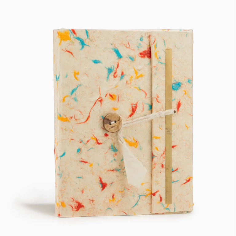 Lokta Paper Notebook | Mixed Colour