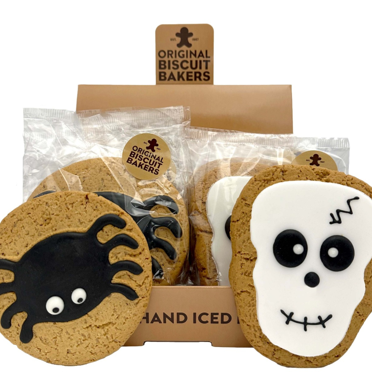 Spider & Skull gingerbread