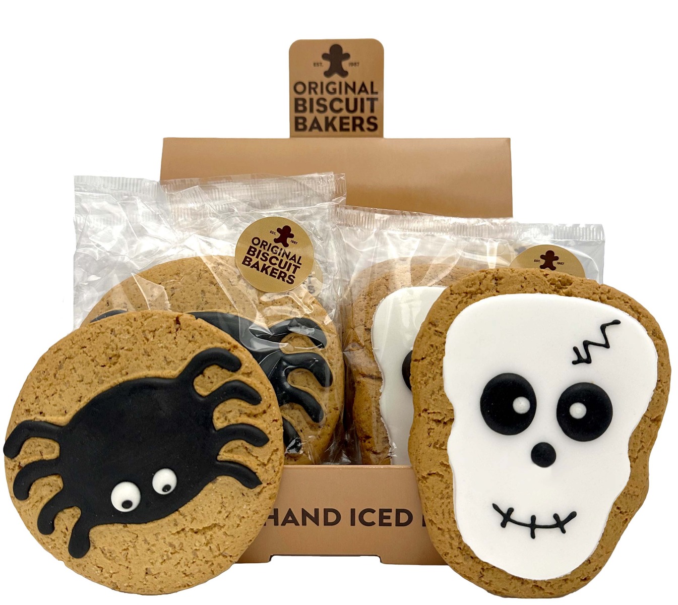 Spider & Skull gingerbread
