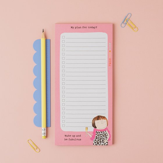 Listy Jot pad | Be fabulous