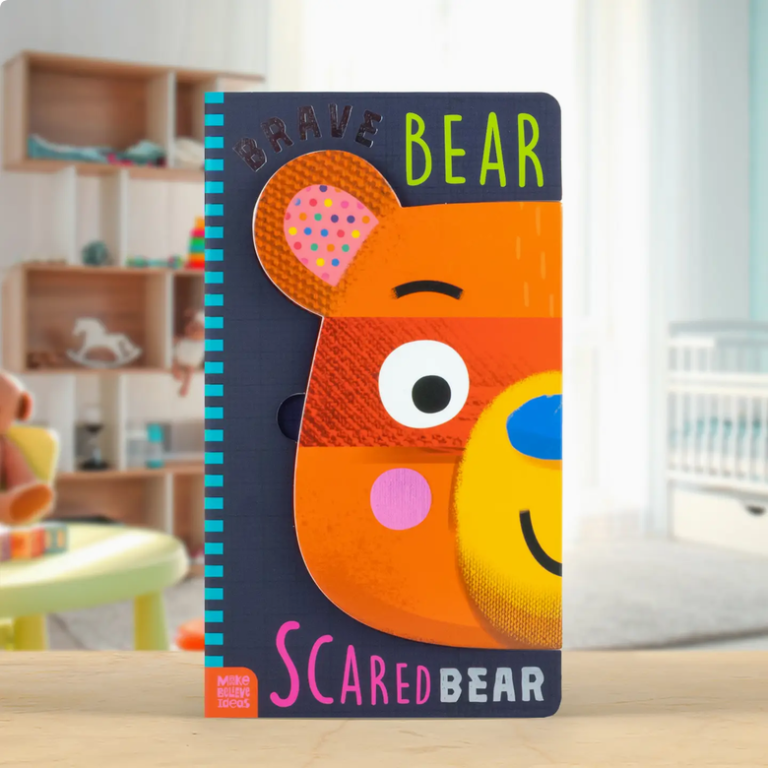 Board Books Brave Bear, Scared Bear