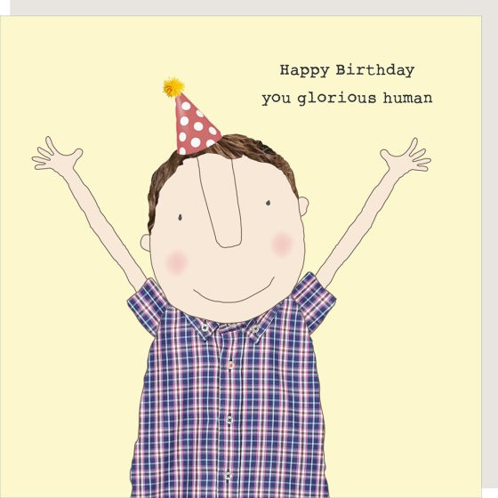 Glorious | Funny birthday card