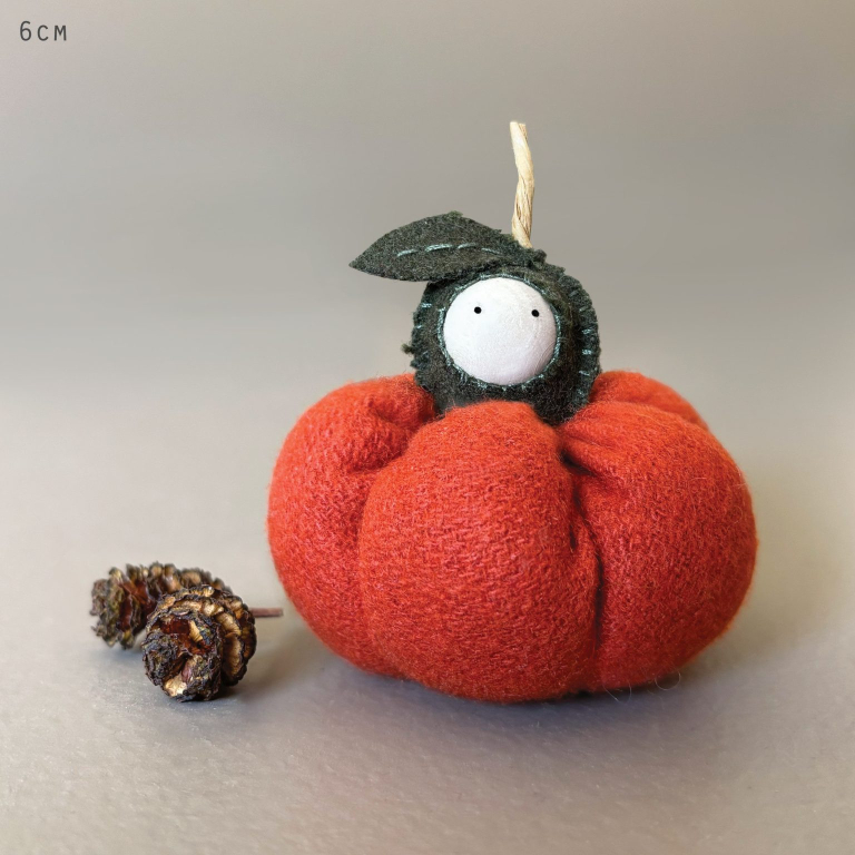 Woodland pumpkin baby | Large