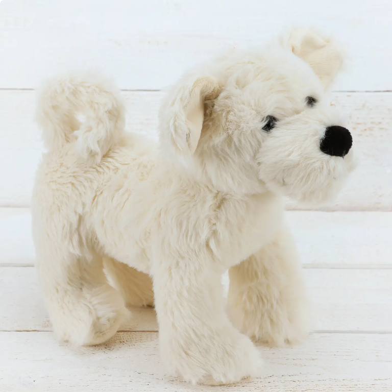Cream Puppy Dog – Jomanda Soft Plush Toy