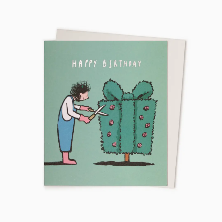 Topiary Birthday | Birthday Card