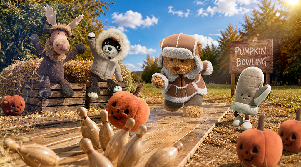 Jellycat banner - Halloween 2026